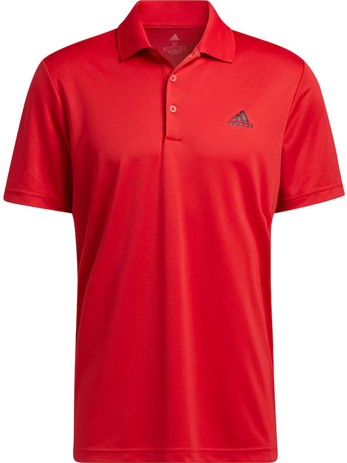 adidas Rendimiento del polo, rojo