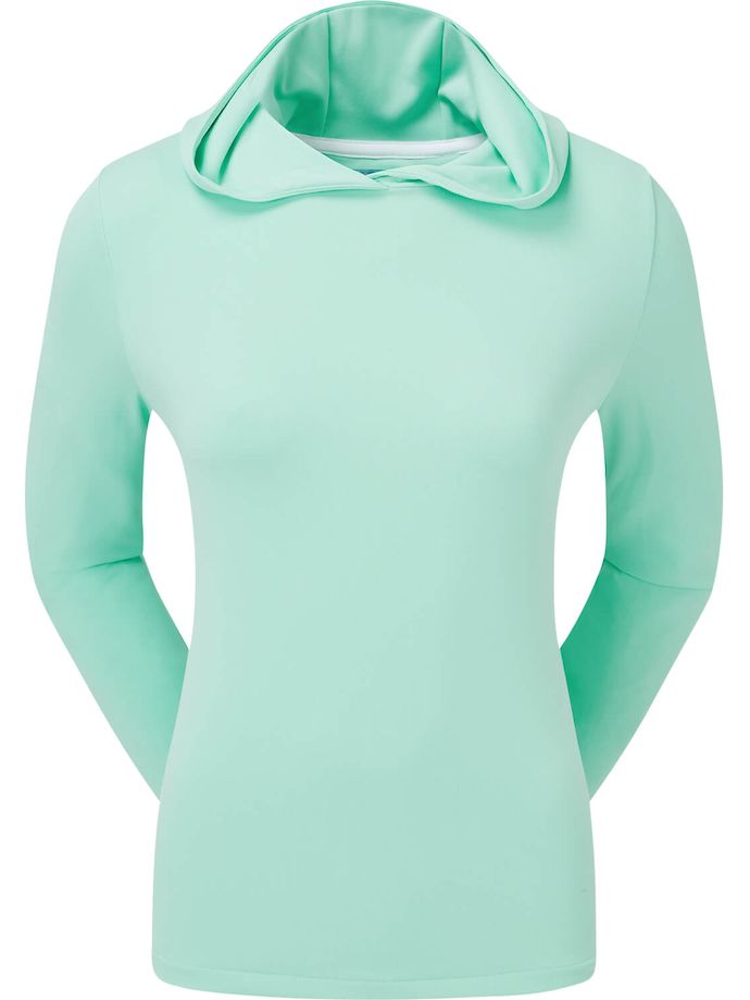 FootJoy Hoodie Sun Pro Temposeries, turquoise