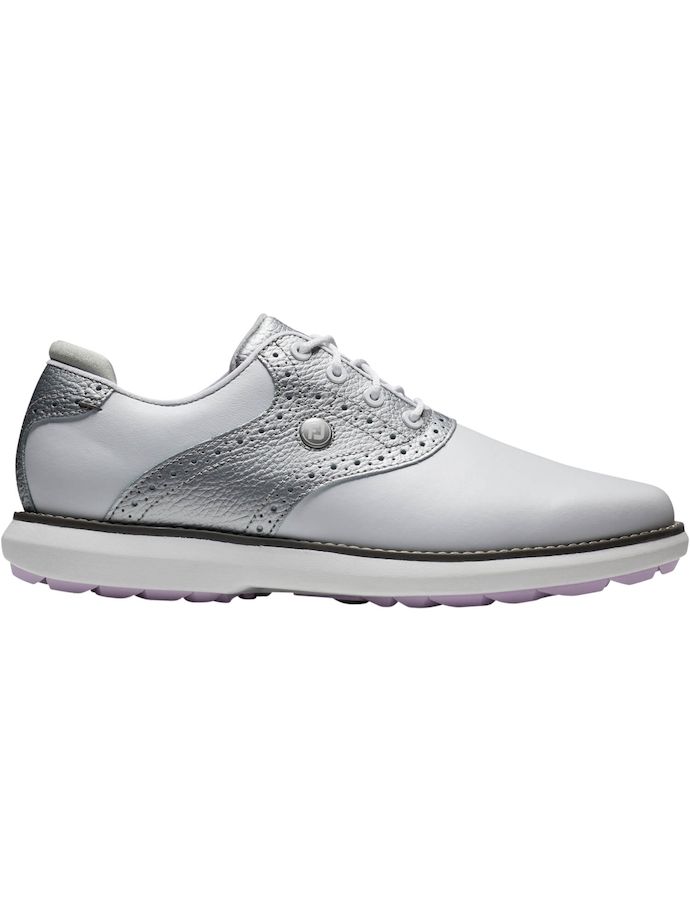 FootJoy Golf shoes traditional SL, white/grey