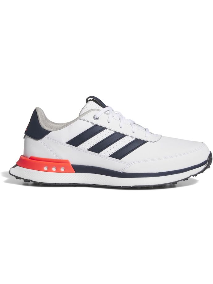 adidas Golfskor S2G SL Läder 24, vit/navy/röd