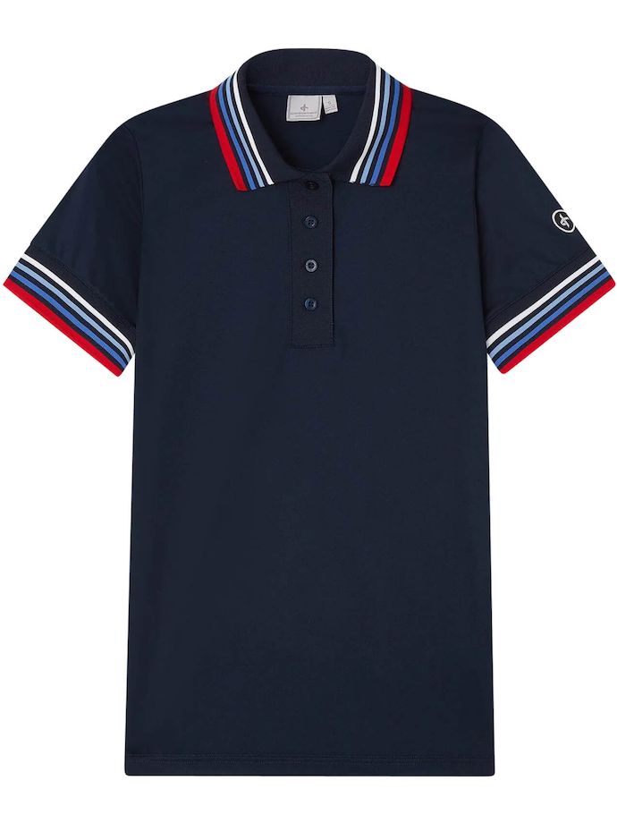 Cross Polo Stripe, navy