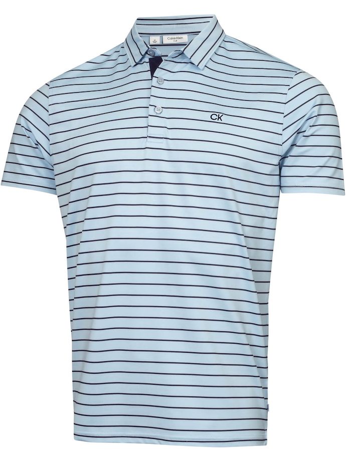 Calvin Klein Golf Polo Silverstone, azzurro/blu scuro