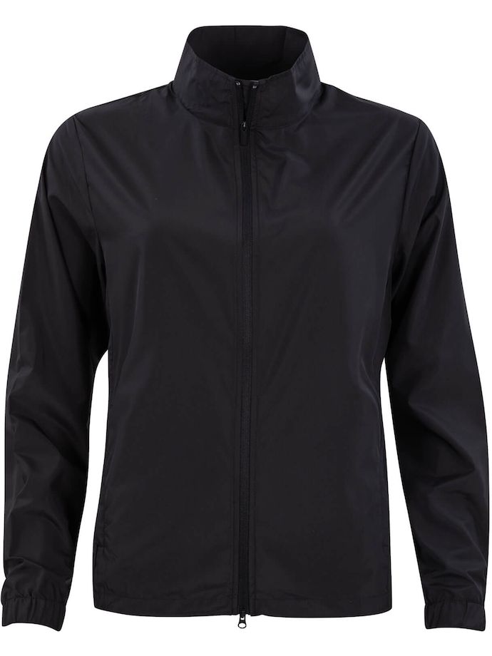 Röhnisch Packable windbreaker, long sleeve, black