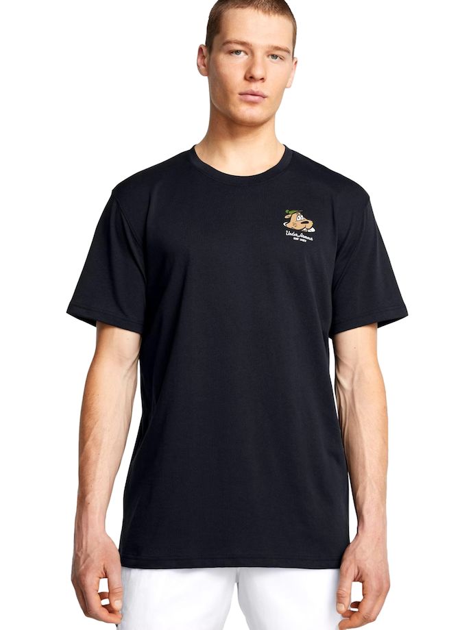 Under Armour The Mole T-Shirt Golf Goin'Under, svart