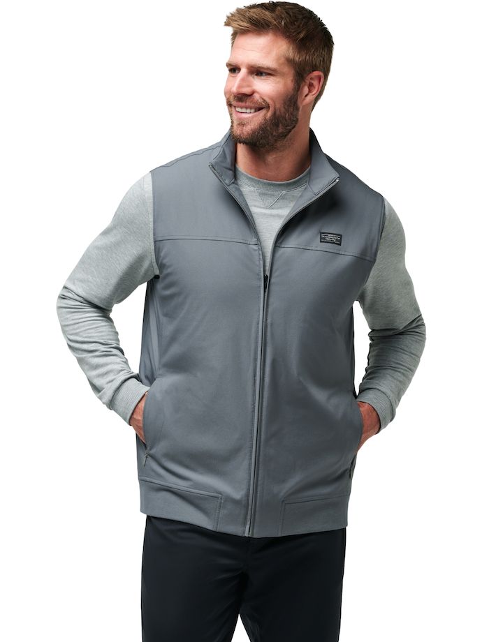 TRAVISMATHEW Weste Wanderlust, grau