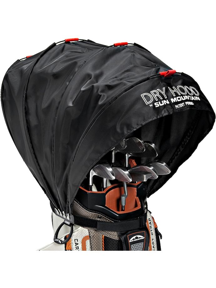 Sun Mountain Rain cover for Dry Hood, black