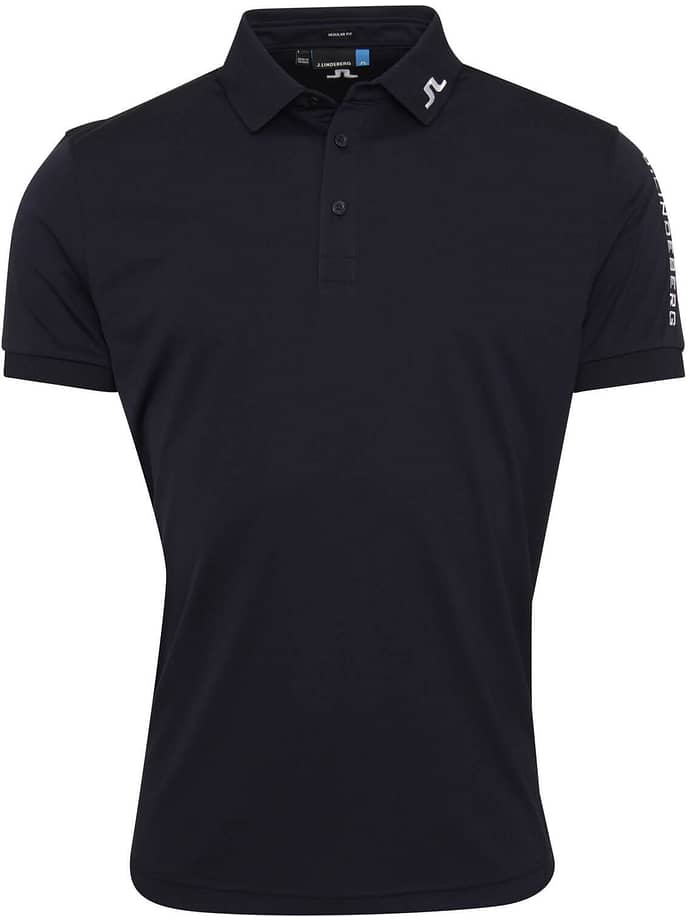 J. LINDEBERG Polos Tour Tech, navy