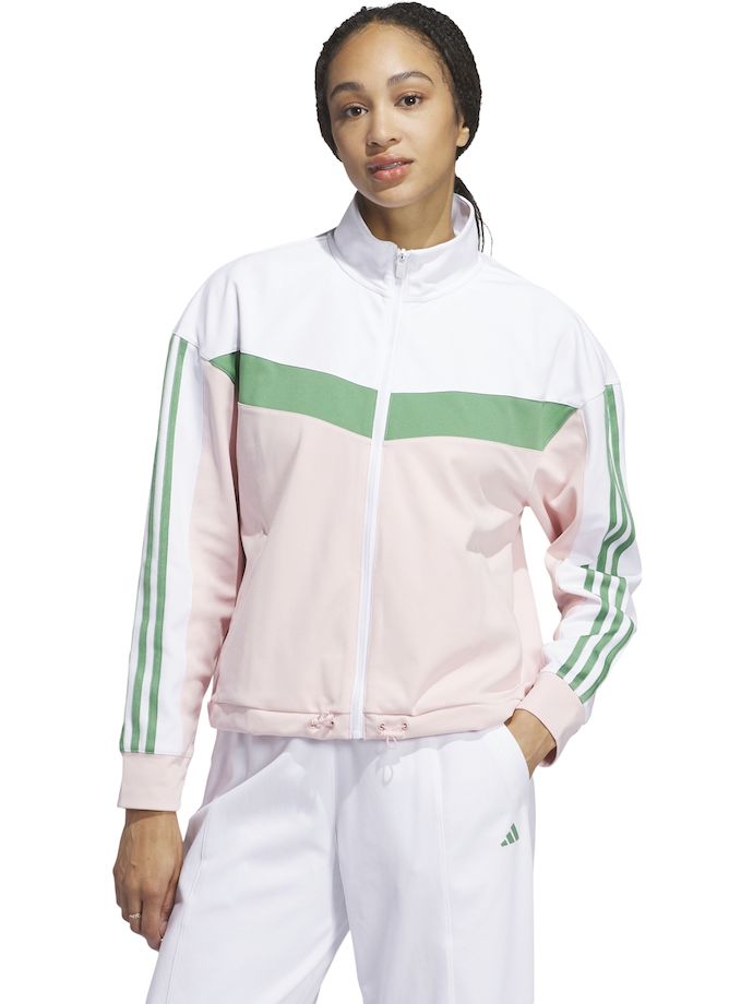 adidas Jacke Ultimate365 Twistknit, grün