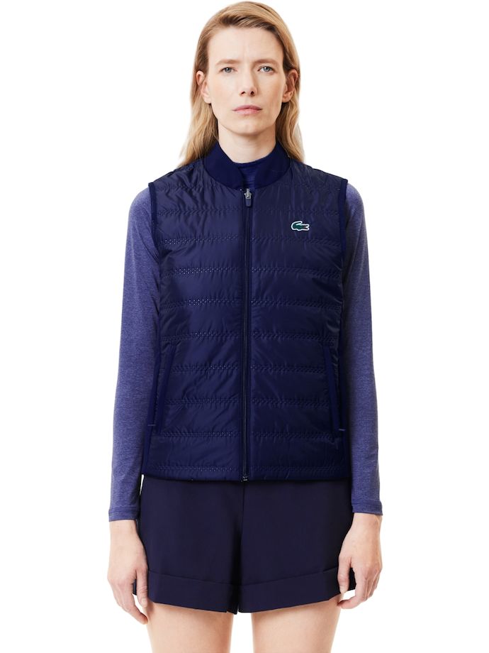 LACOSTE Daunenweste Reversible, navy