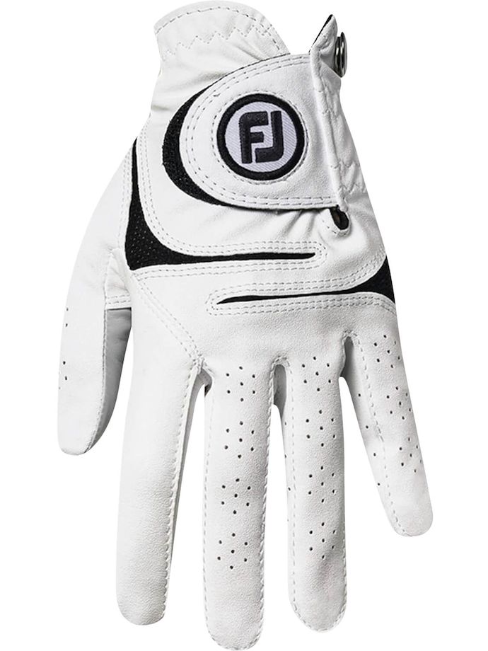 FootJoy WeatherSof glove, white/black