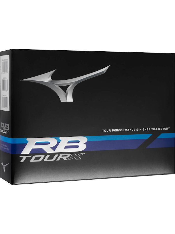 Mizuno Golfbälle RB Tour X - Confezione da 12 pezzi, bianco