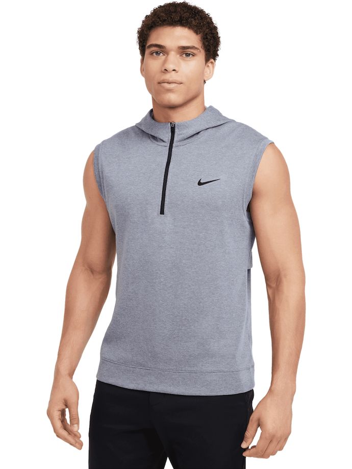 Nike Golf Weste Tour Pique, grey