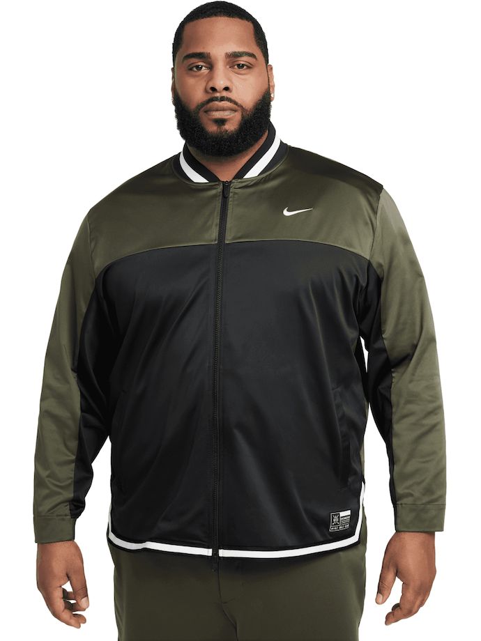 Nike Golf Jacke DF NGC, black/olive