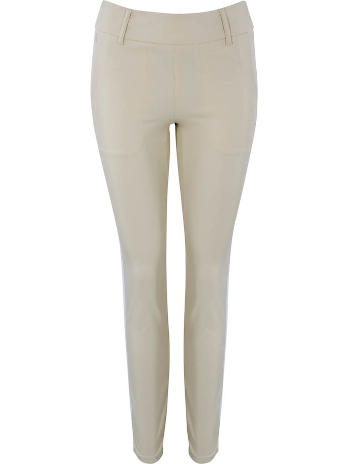 Alberto 7/8 pants Lucy-C-SB, sand