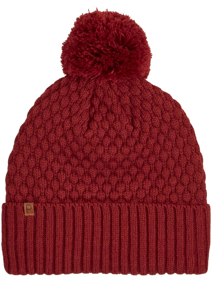 Puma WRMLBL Gorro con pompón, rojo