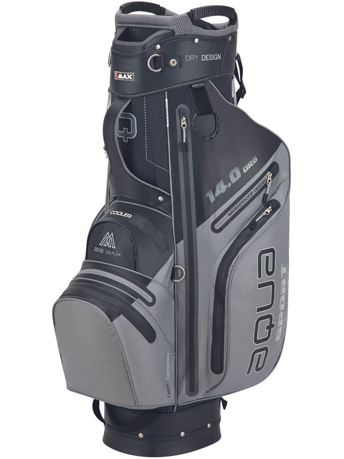 BIG MAX Cart Bag Aqua Sport III, grey/black