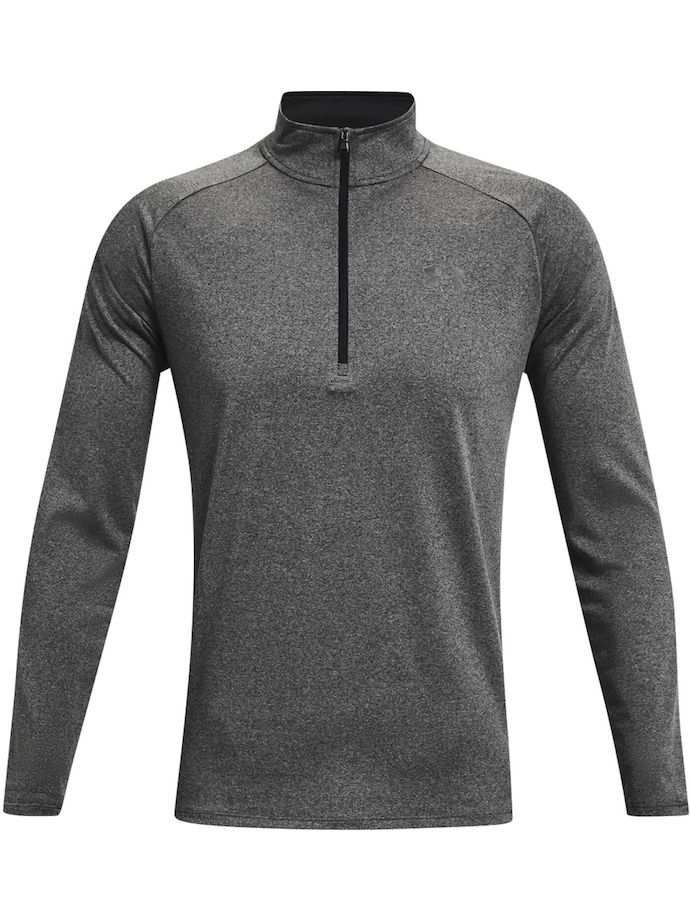 Under Armour Midlayer Tech 2.0 half zip, grey