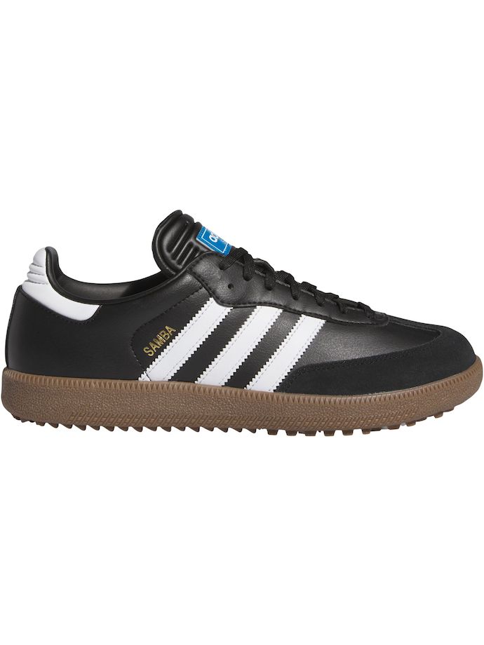 adidas Samba golfschoenen, zwart/wit