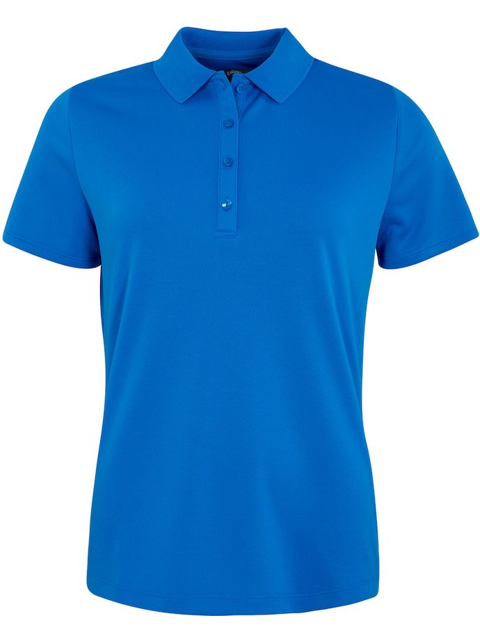 Callaway Swing Tech Solid poloshirt, korte mouw, blauw