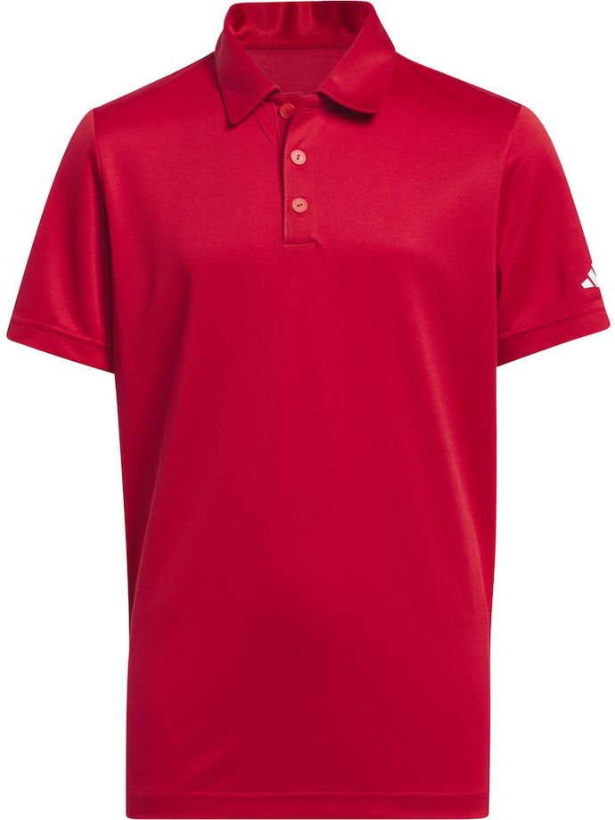 adidas Polo Performance, rosso