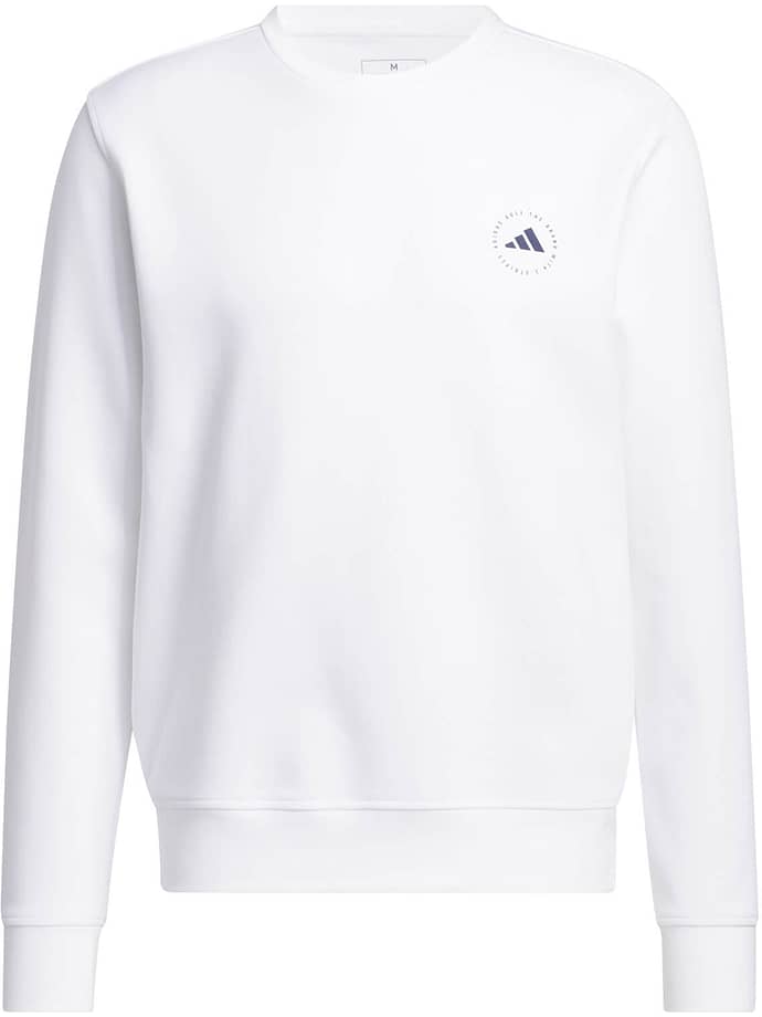 adidas Pullover Crewneck, white