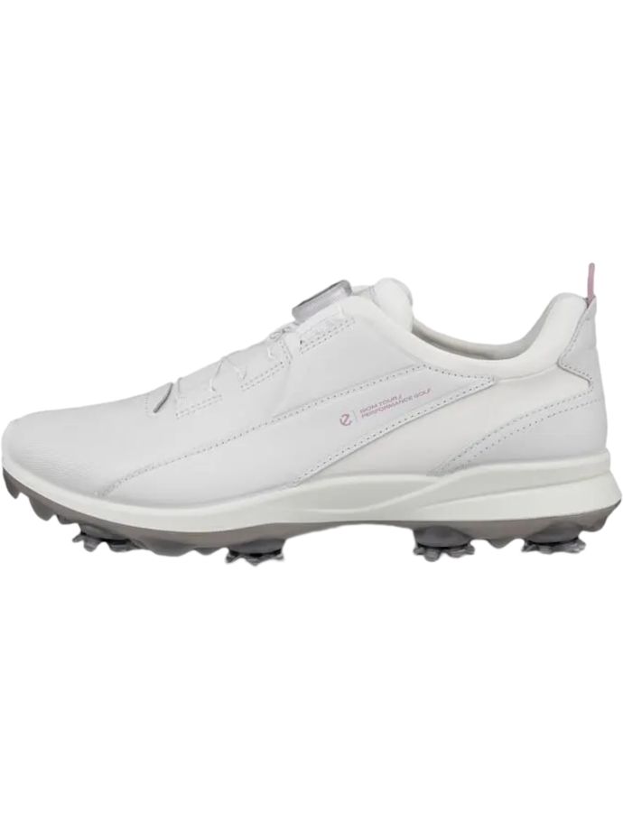 ecco Zapatos de golf Biom Tour BOA, blanco