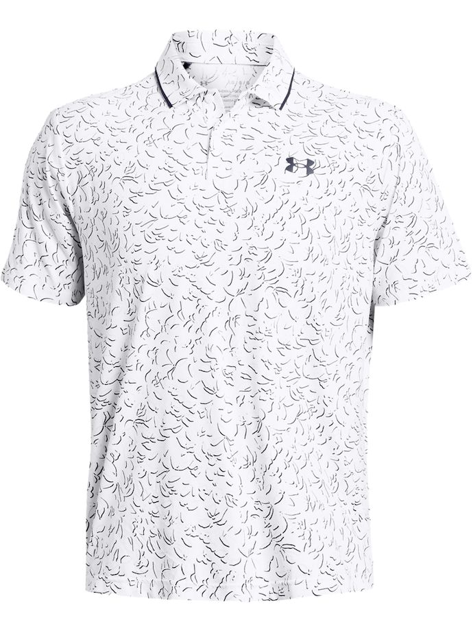 Under Armour Polo Iso-Chill Verge, blanco