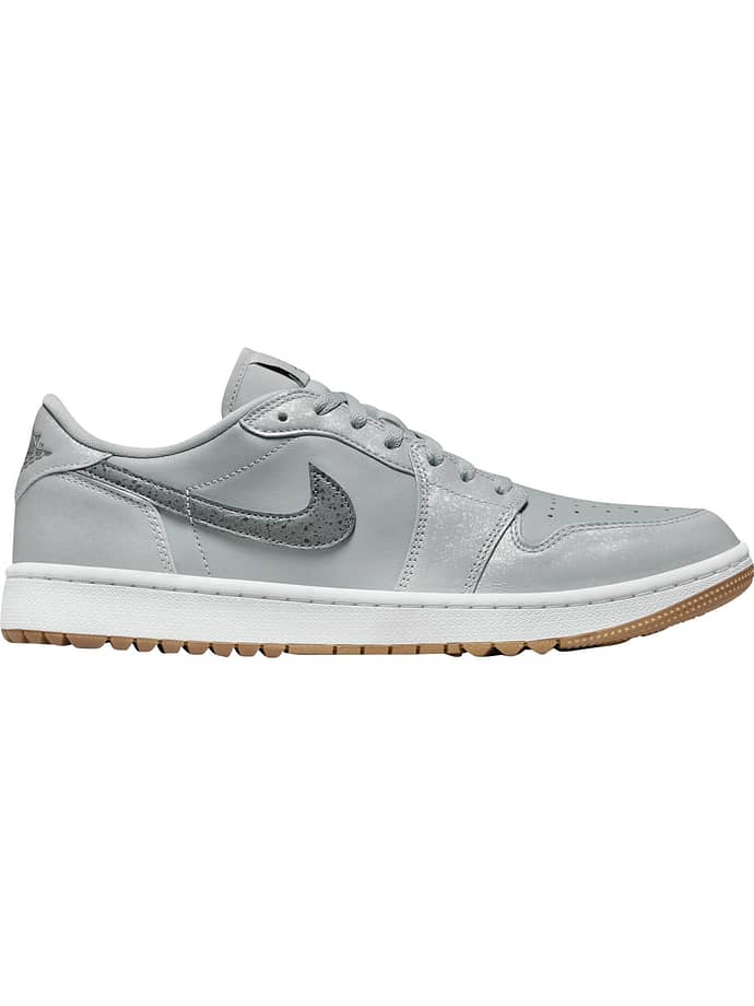 Nike Golf Buty do golfa Air Jordan 1 Low G, szary/biały