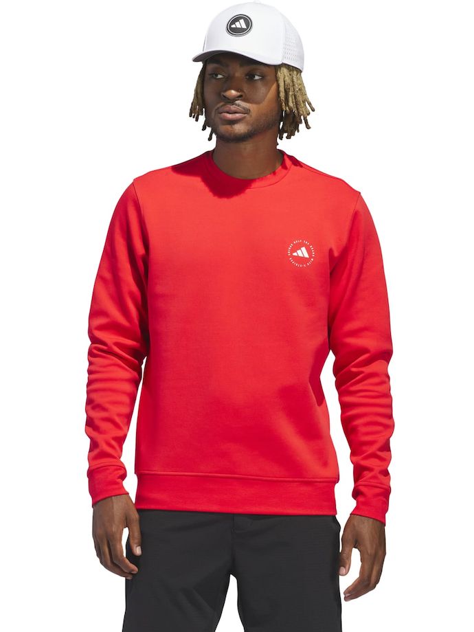 adidas Pullover Core Crew, rouge