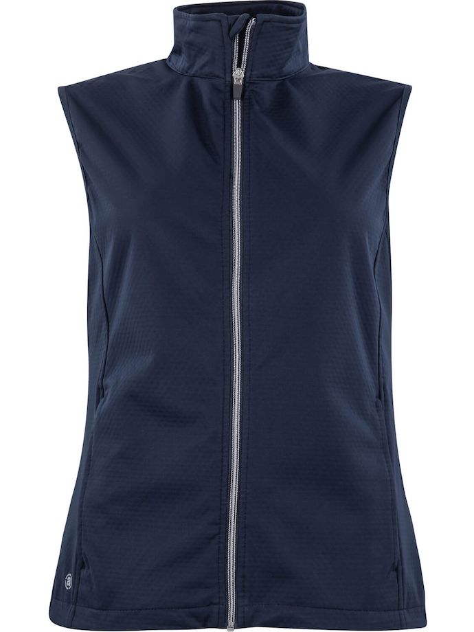 Abacus Weste Lytham Softshell, navy