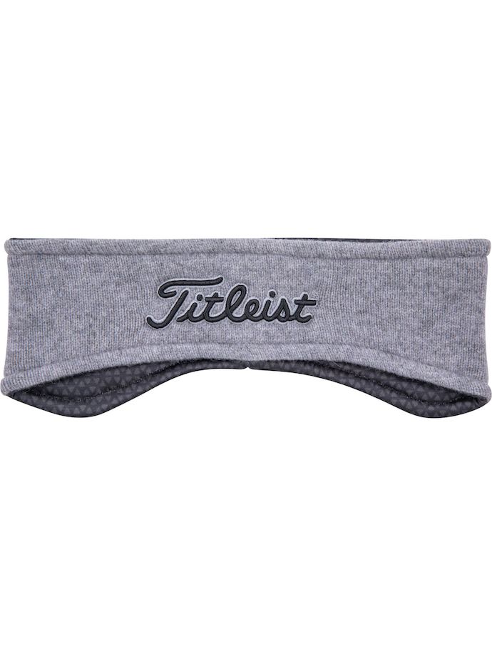 Titleist Diadema de merino, gris/negro