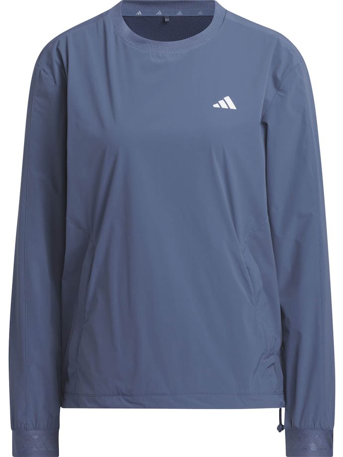 adidas Pullover Ultimate365 Tour Wind.RDY, blu-grigio