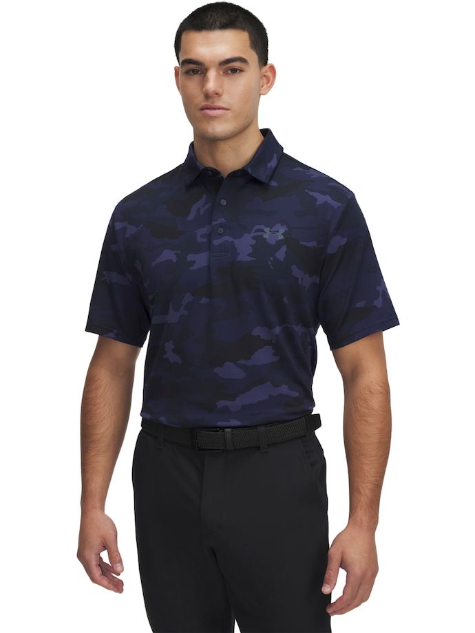 Under Armour Polo Playoff 3.0, navy/grå