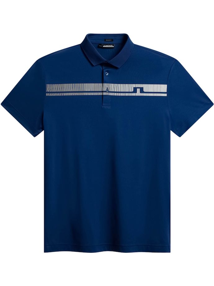 J. LINDEBERG Polo Klas, navy