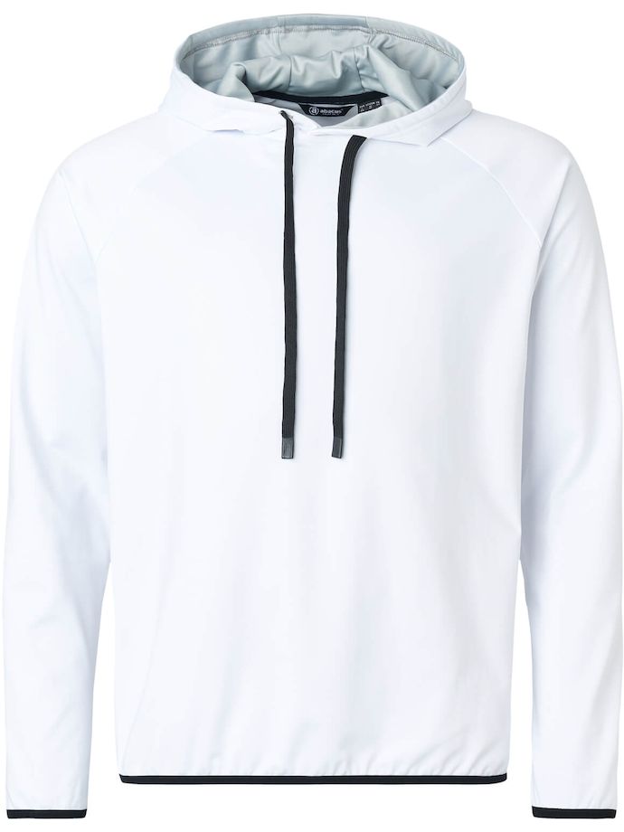 Abacus Hoodie Loop, white