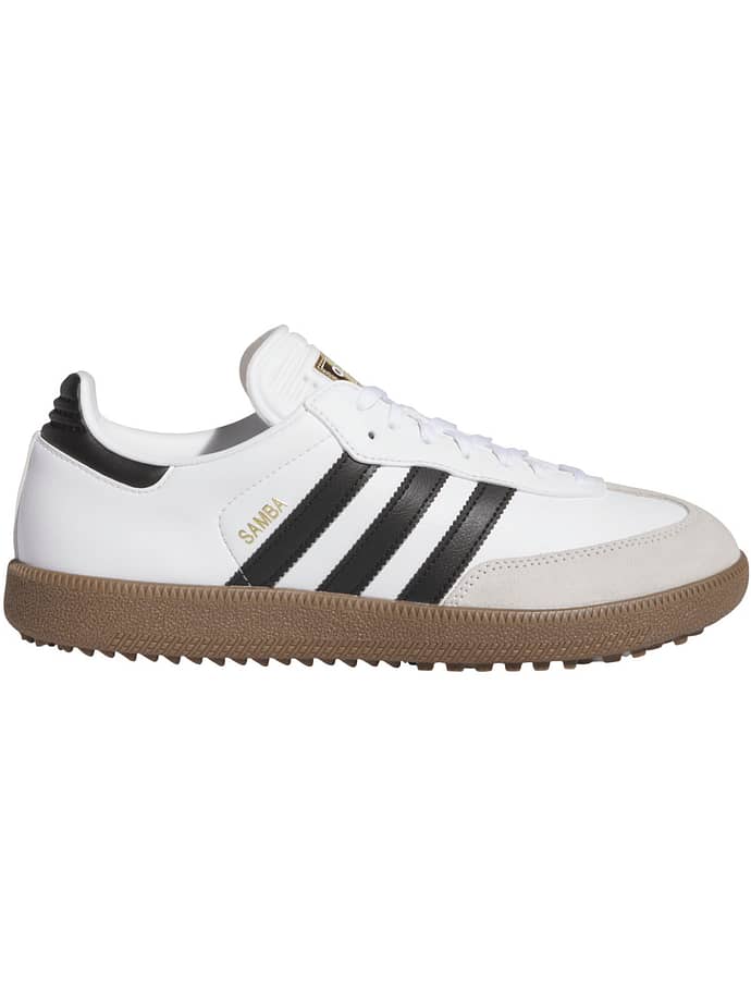 adidas Scarpe da golf Samba, bianco/nero