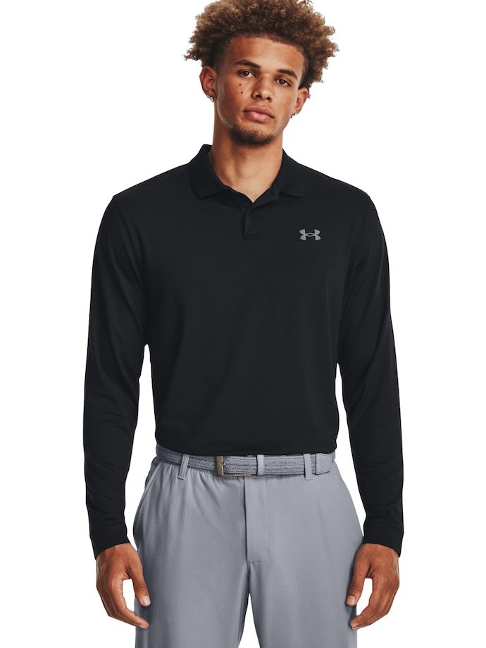 Under Armour Polo Performance 3.0, noir