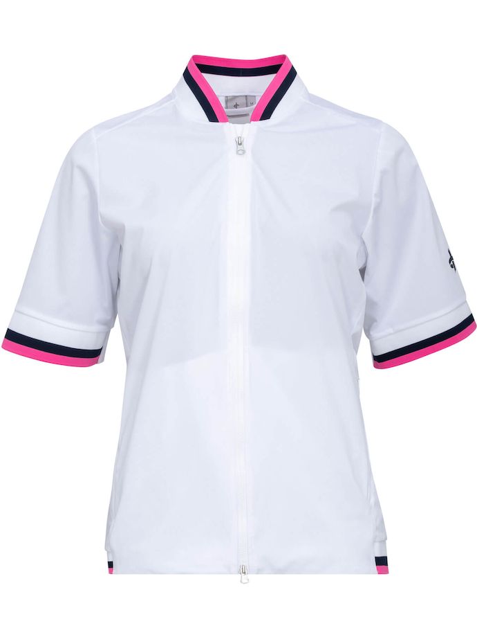 Cross Windshirt Storm, manica corta, bianco