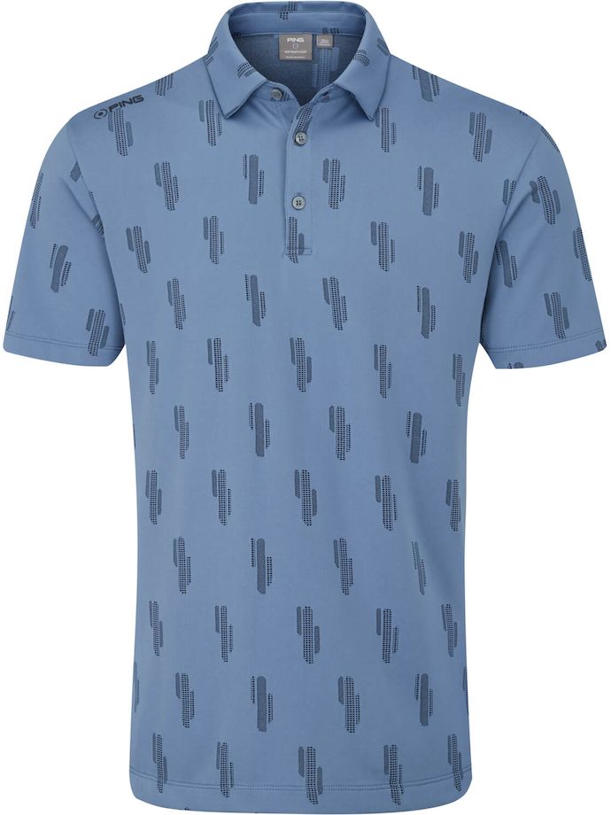 Ping Polo Arizona Cactus, blau/dunkelblau