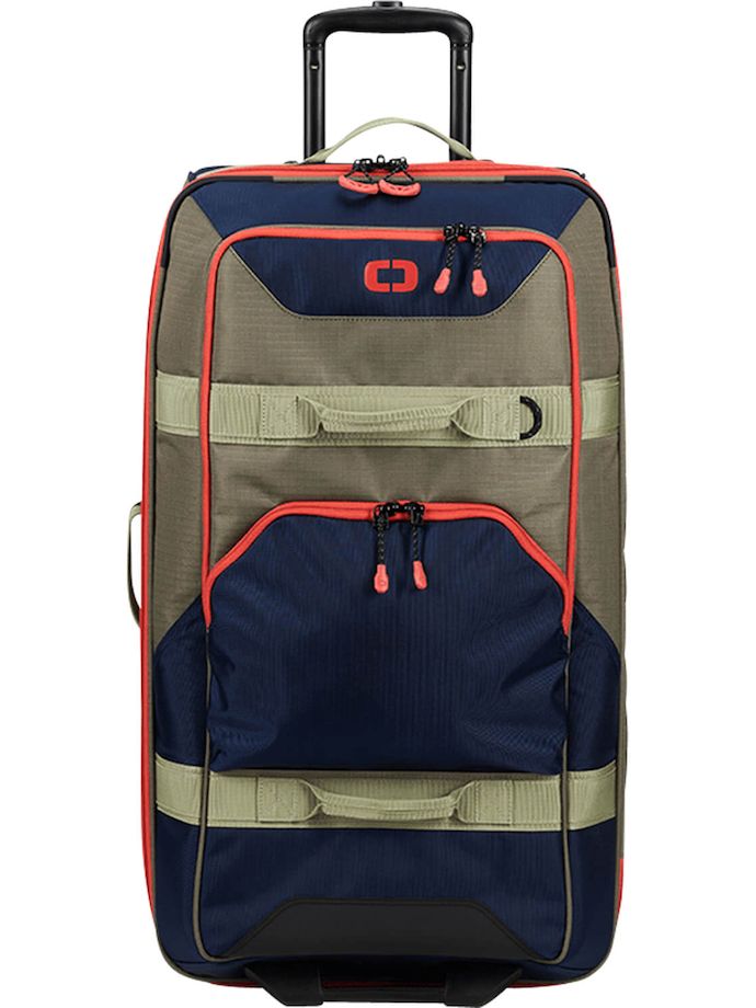 Ogio Reisetrolley Terminal Pro, bleu foncé/olive