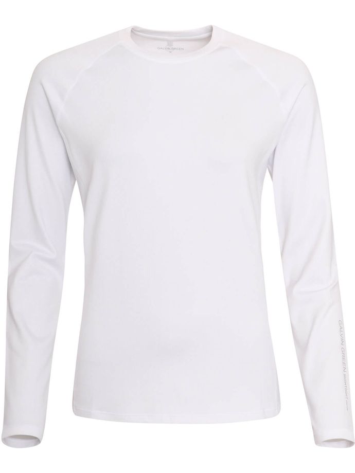 Galvin Green Capa Elaine Skintight Thermal, blanco