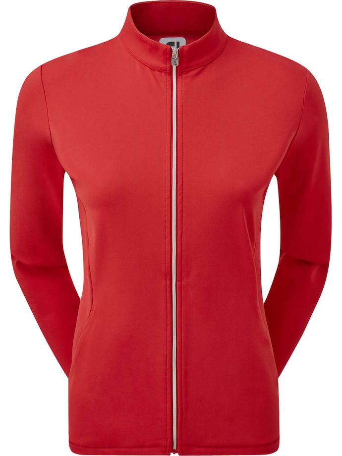 FootJoy Midlayer Full-Zip, rot