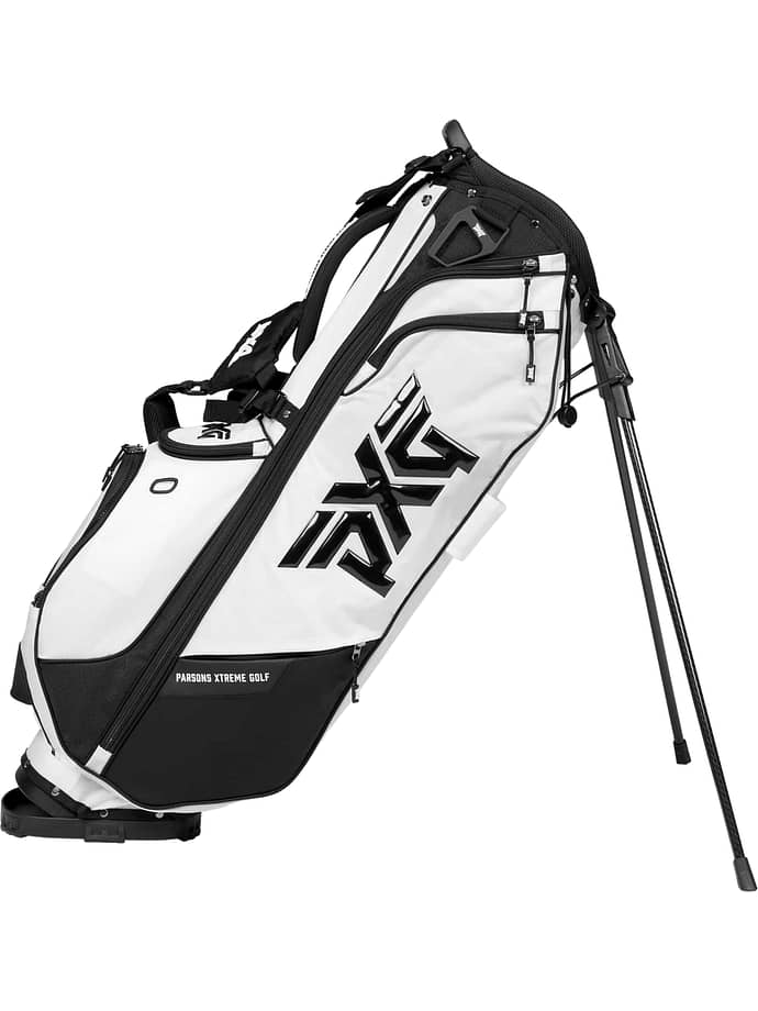 PXG Standbag Xtreme Carry, vit/svart