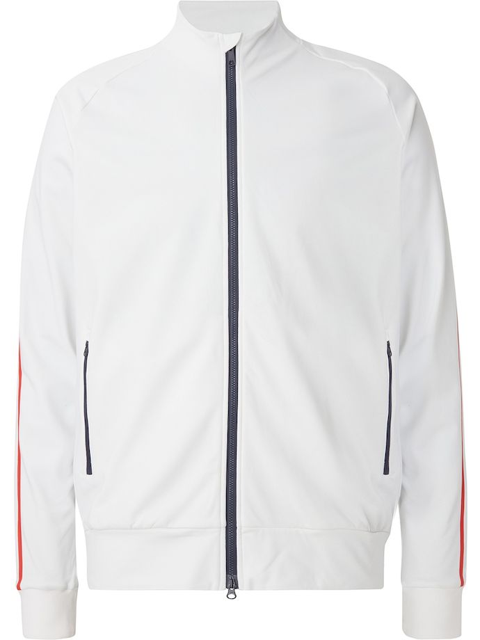 Cross Jacke Atletiek, wit