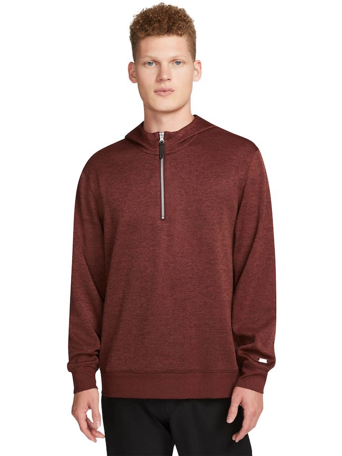Nike Golf Pullover Dri-FIT, dunkelbraun