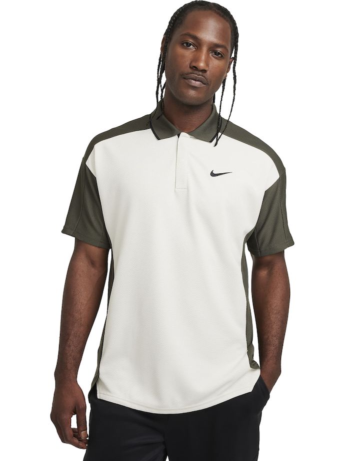 Nike Golf Polo DF NGC, beige/olive