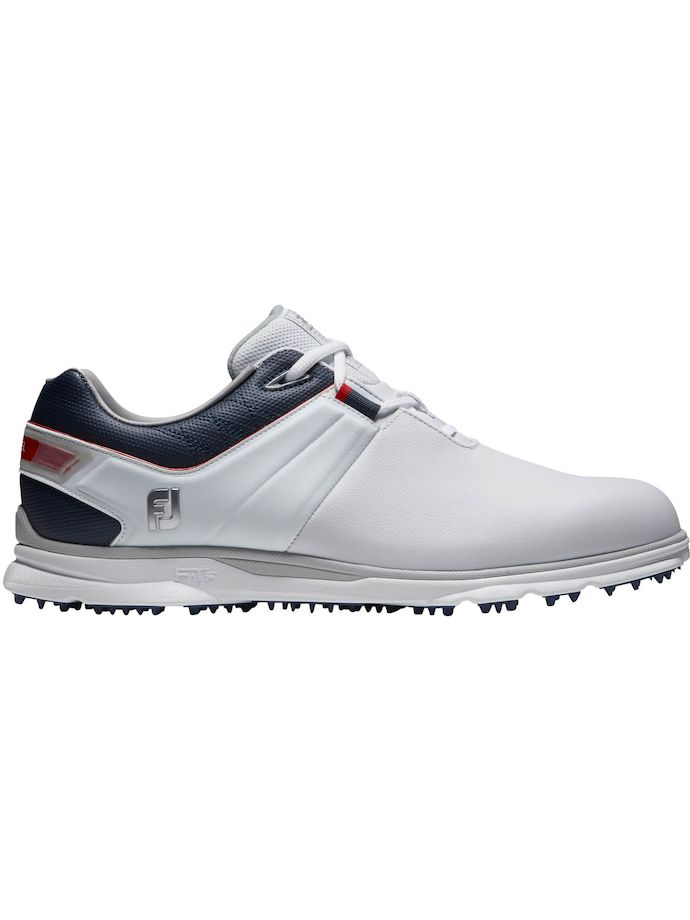 FootJoy Chaussures de golf Pro SL, blanc/marine