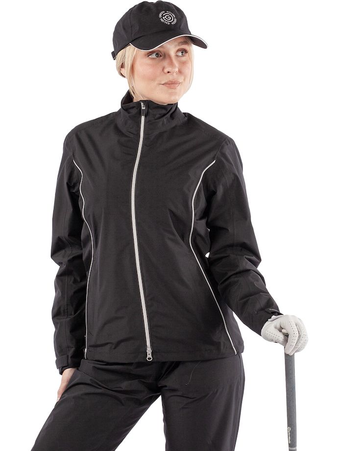 Galvin Green Regenjacke Anya, schwarz