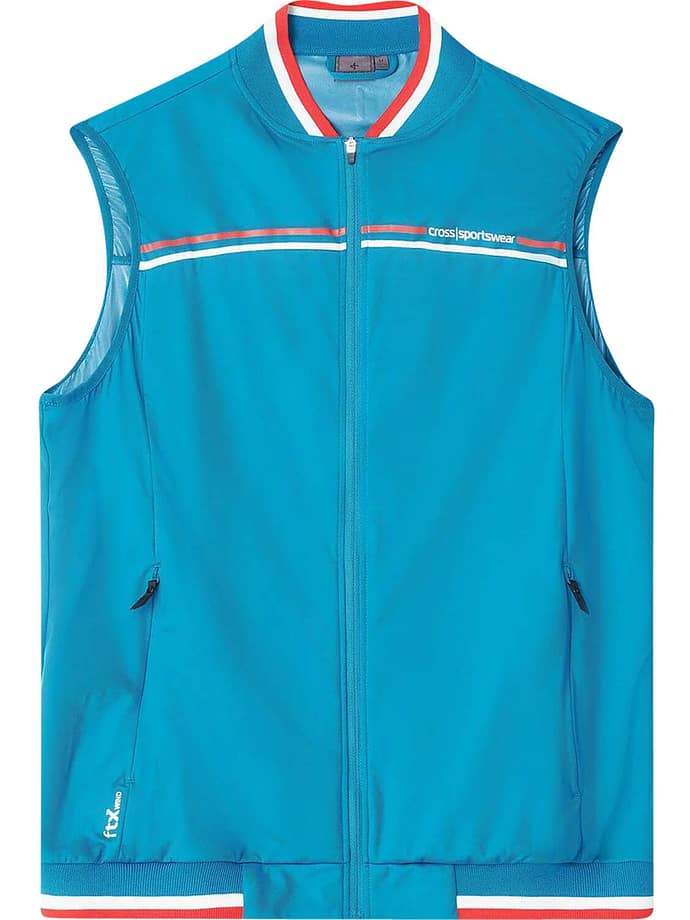 Cross Gilet anti-tempête, turquoise