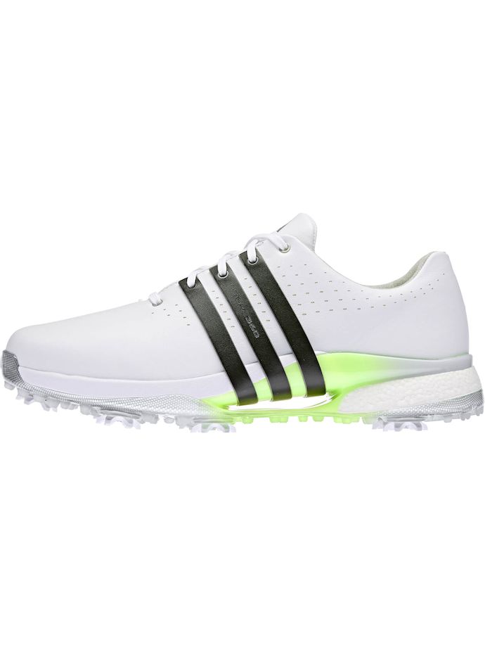 adidas Scarpe da golf Tour360, bianco/nero/verde